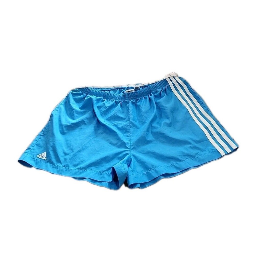 Adidas Running Shorts Womens Size Large Unlined Activewear Lightweight EUC